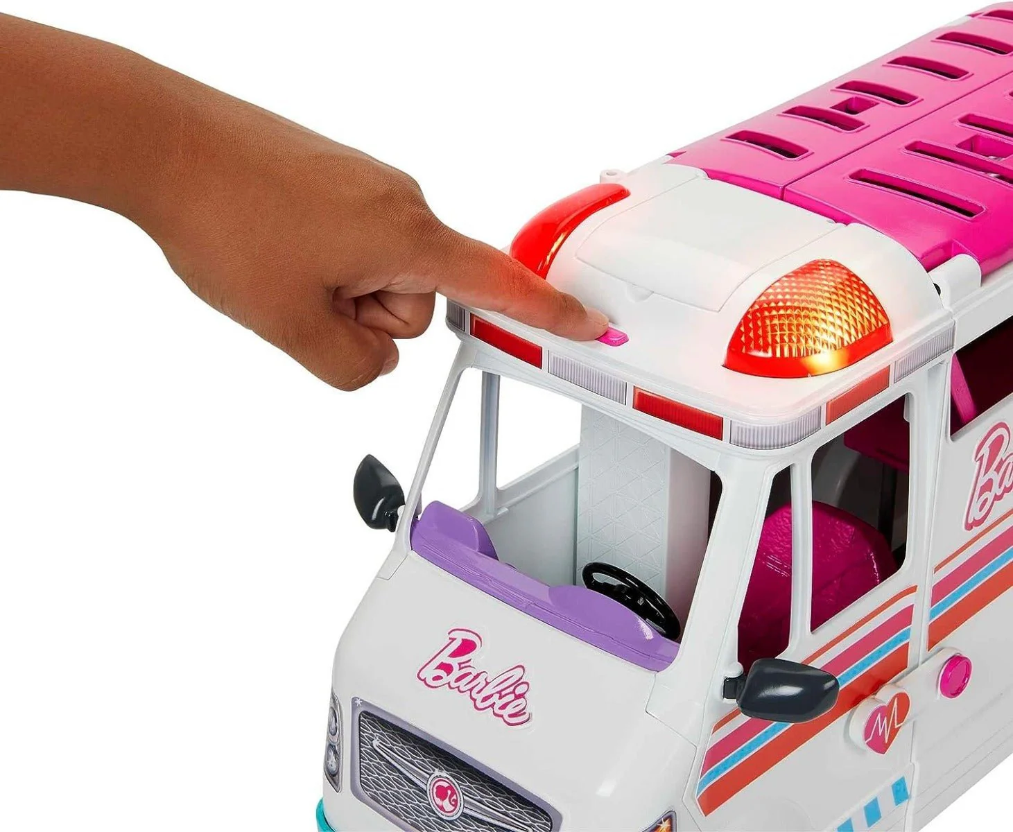 Barbie Care Clinic Vehicle Playset HKT79 - Image 4