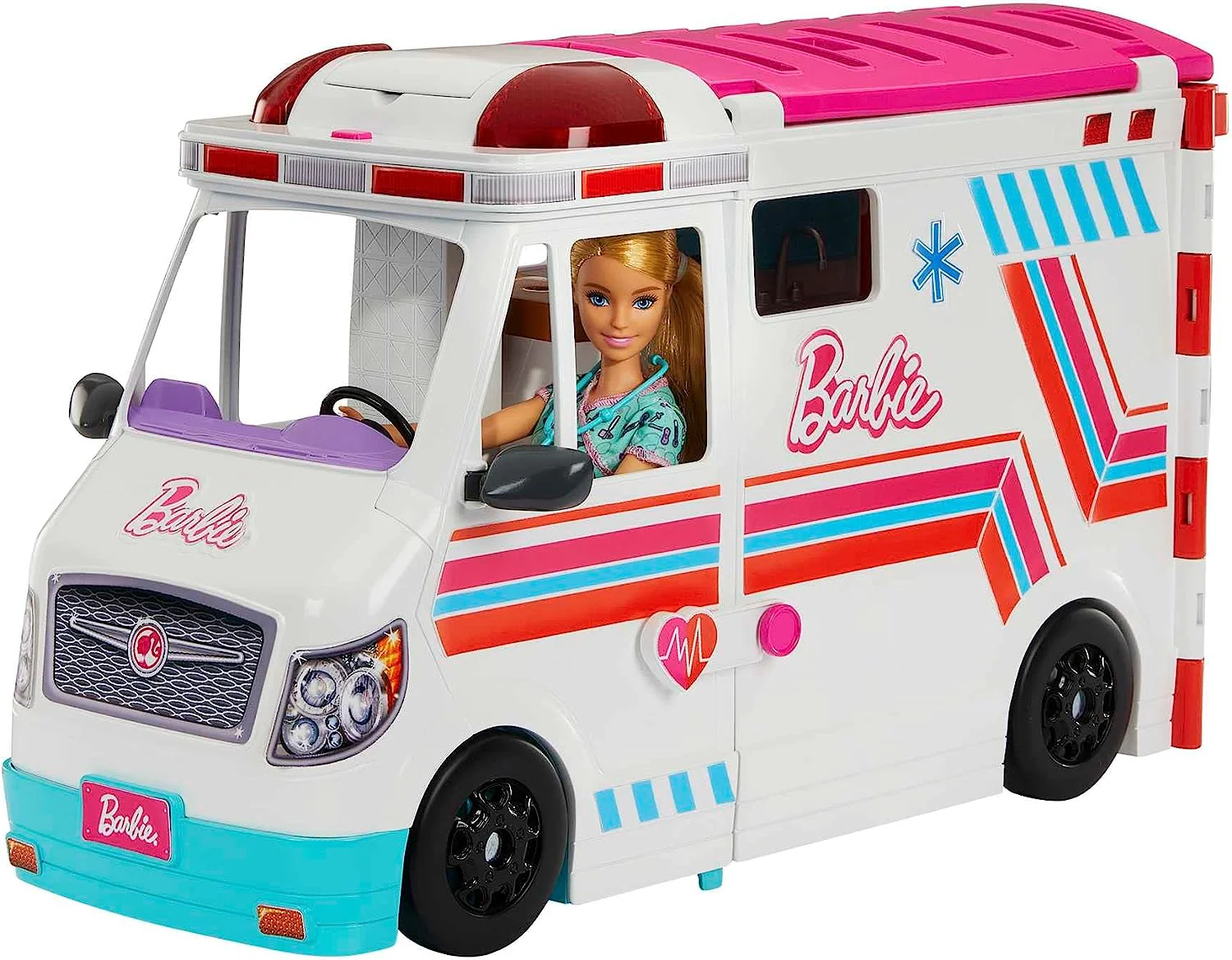 Barbie Care Clinic Vehicle Playset HKT79 - Image 6