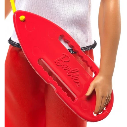 Barbie Career Lifeguard Ken Doll FXP01 - Image 5