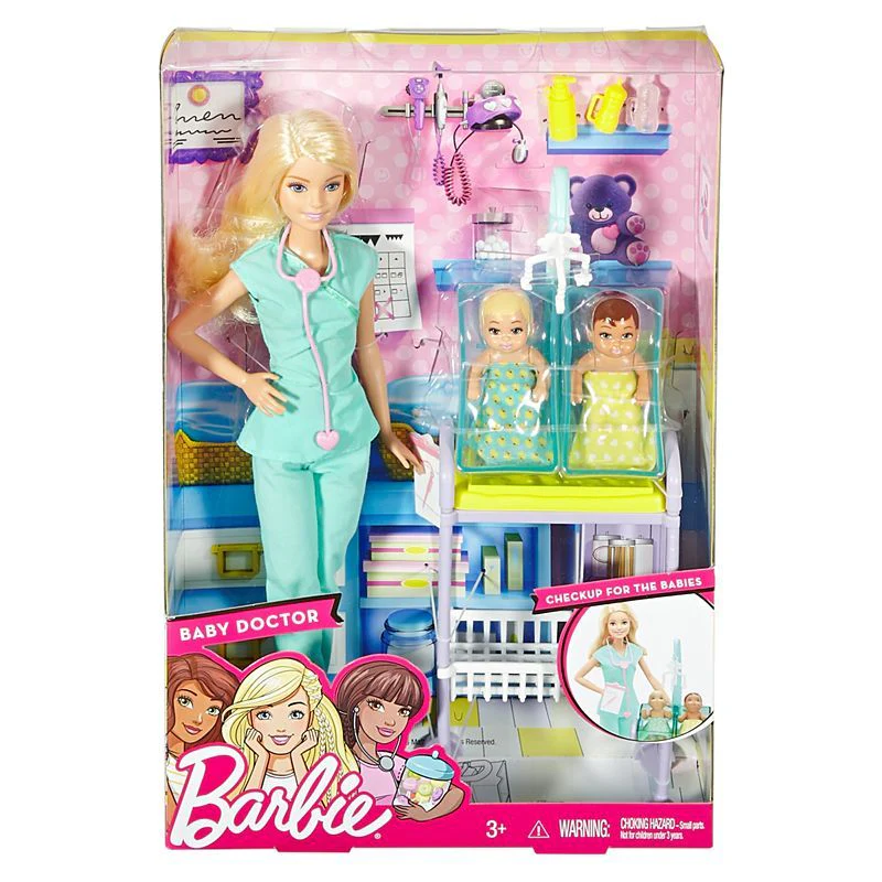 Barbie Careers Baby Doctor Doll DHB63 - Image 4