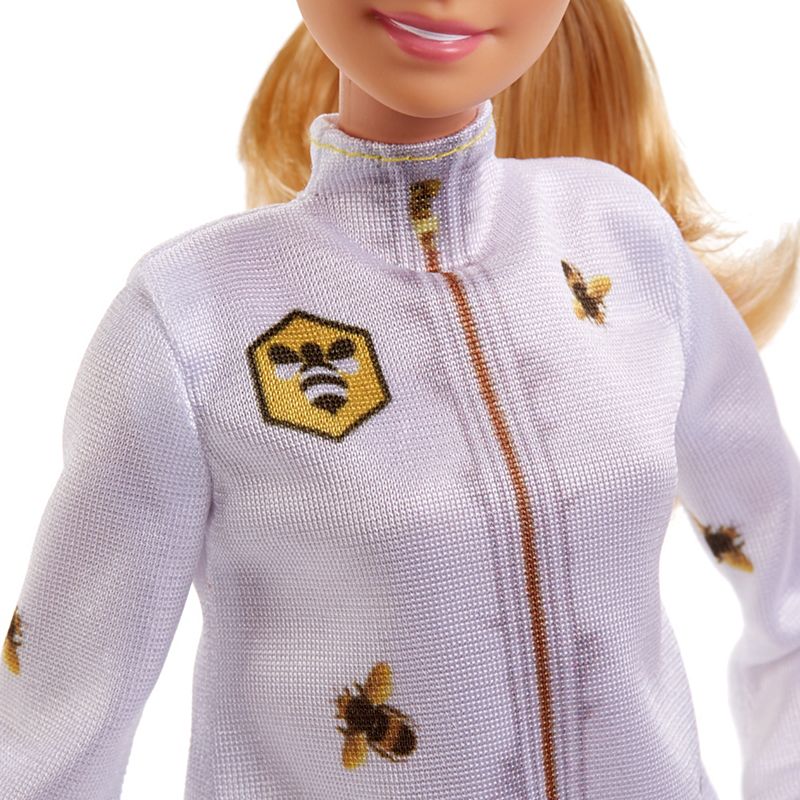 Barbie Careers Beekeeper Doll and Beehive Playset DHB63 - Image 4
