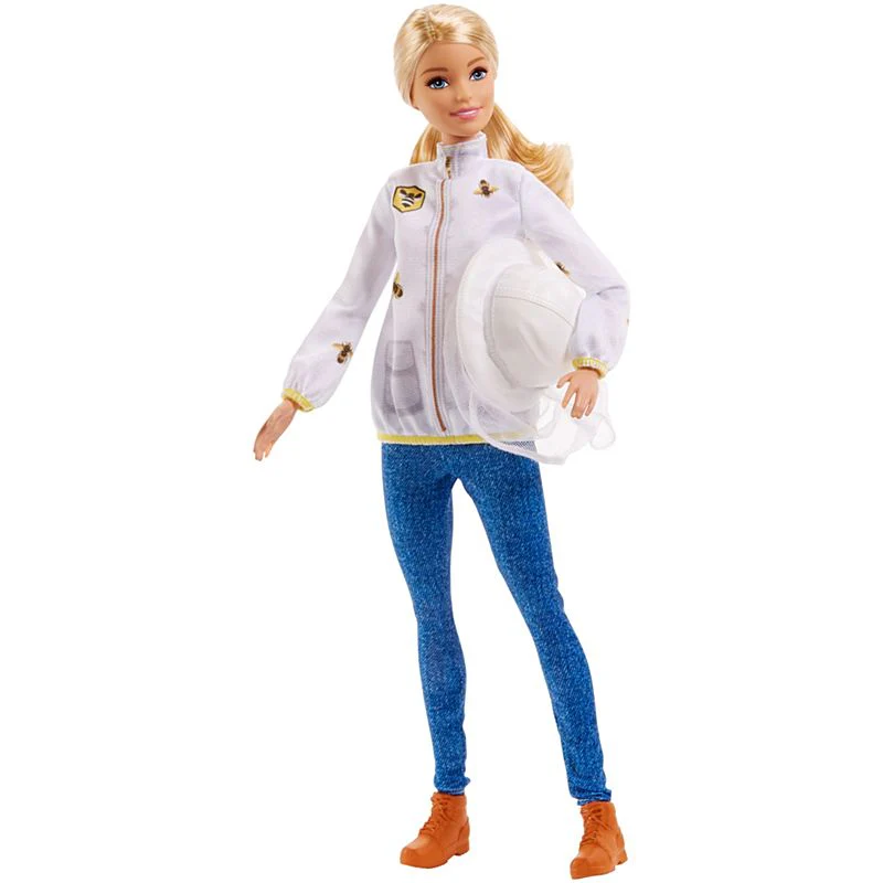 Barbie Careers Beekeeper Doll and Beehive Playset DHB63 - Image 5