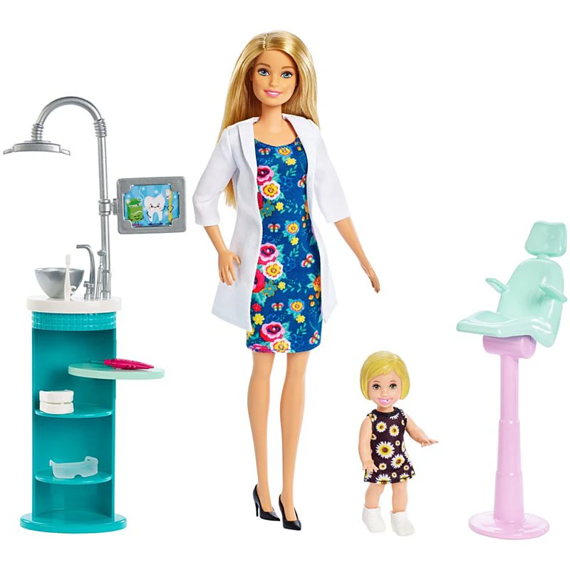 Barbie Careers Dentist Doll