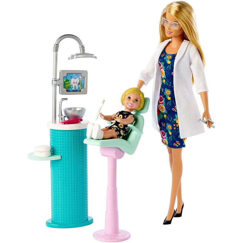 Barbie Careers Dentist Doll - Image 4