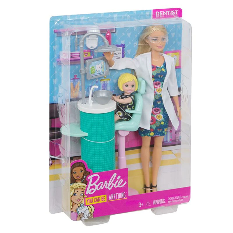 Barbie Careers Dentist Doll - Image 9