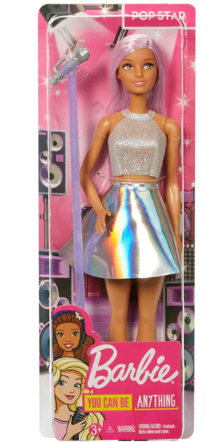 Barbie Careers Pop Star DVF50/FXN98/JCW42