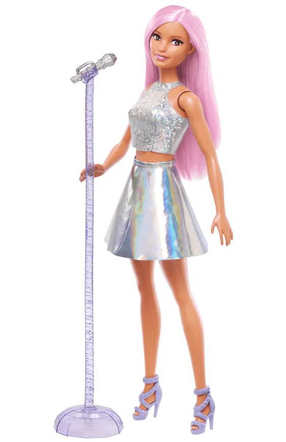 Barbie Careers Pop Star DVF50/FXN98/JCW42 - Image 2