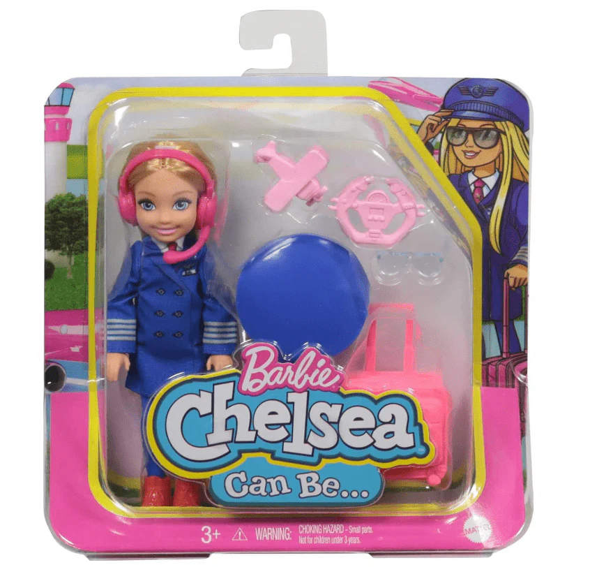 Barbie Chelsea Can Be Career Doll Assortment