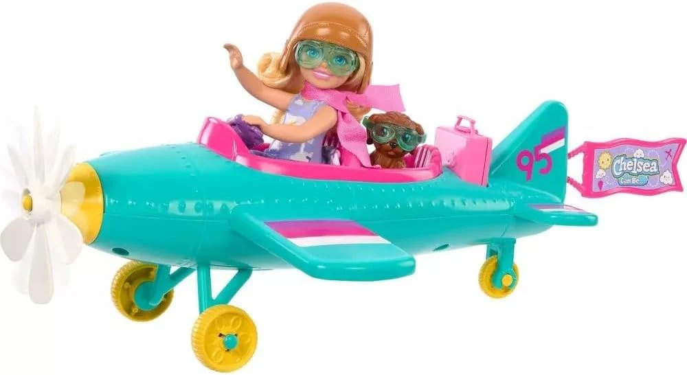 Barbie Chelsea Can Be Plane Playset HTK38