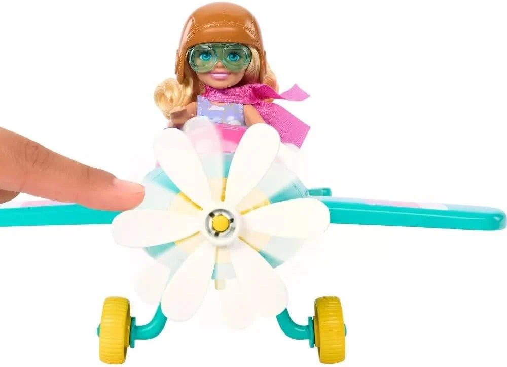 Barbie Chelsea Can Be Plane Playset HTK38 - Image 2