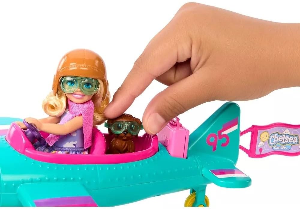 Barbie Chelsea Can Be Plane Playset HTK38 - Image 3