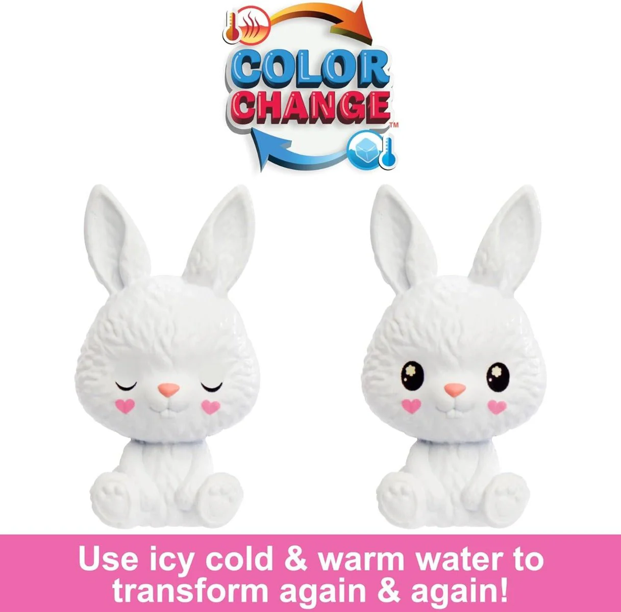 Barbie Chelsea Cutie Reveal Costume Cuties Series Bunny in Koala HRK31 - Image 4