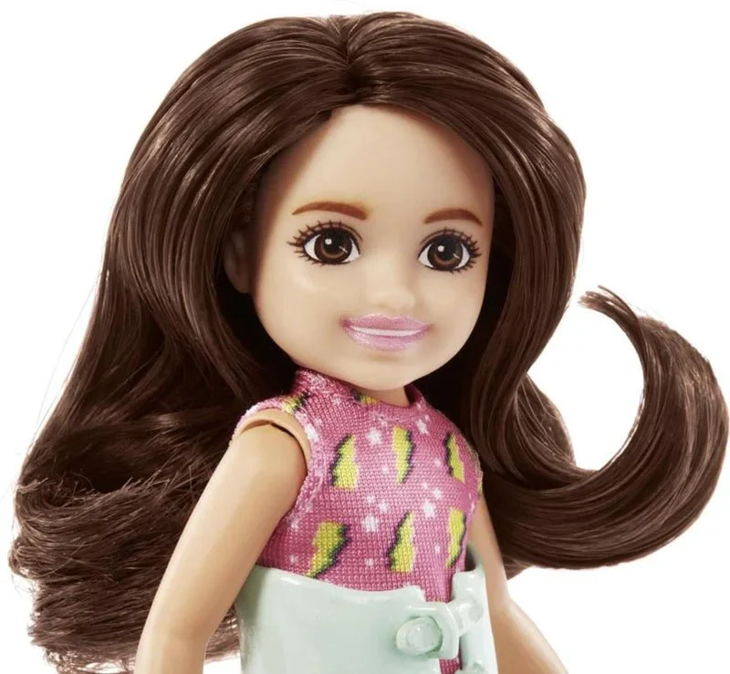 Barbie Chelsea Doll Spine Curvature Brace HKD90/DWJ33 - Image 3