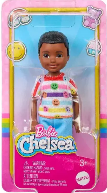 Barbie Chelsea Mini Boy Doll Smile T-Shirt HNY58/DWJ33