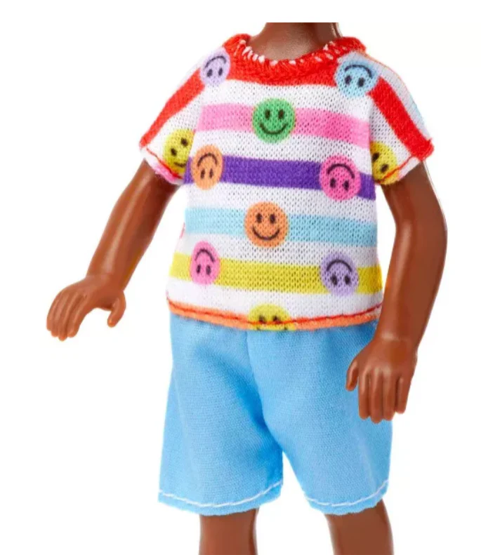 Barbie Chelsea Mini Boy Doll Smile T-Shirt HNY58/DWJ33 - Image 3