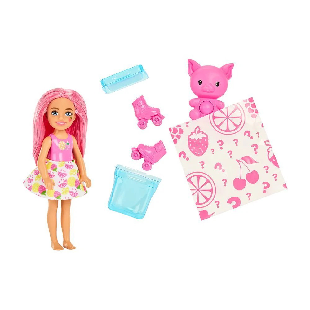Barbie Chelsea Pop! Reveal Fruit Doll Series HRK58 - Image 3