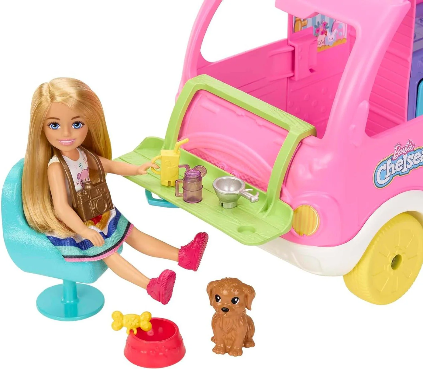 Barbie Club Chelsea Camper HNH90 - Image 3