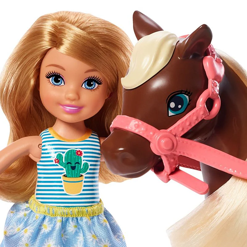 Barbie Club Chelsea Doll And Pony GHV78 - Image 3
