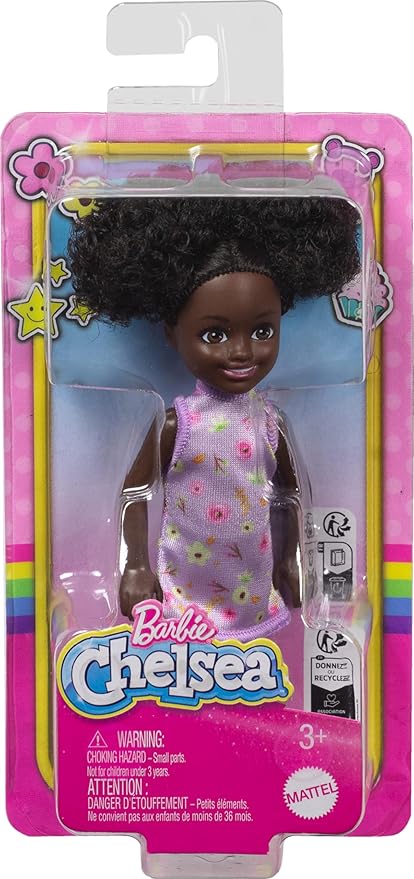 Barbie Club Chelsea Doll With Flower Dress DWJ33/HXM96 - Image 2