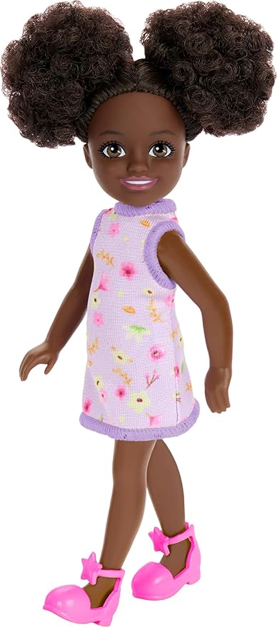 Barbie Club Chelsea Doll With Flower Dress DWJ33/HXM96 - Image 3