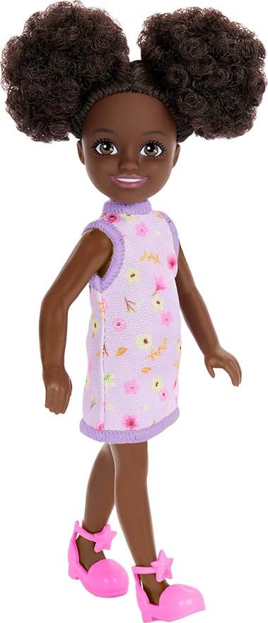 Barbie Club Chelsea Doll With Flower Dress DWJ33/HXM96 - Image 4