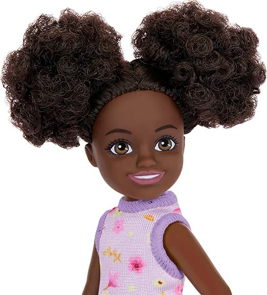 Barbie Club Chelsea Doll With Flower Dress DWJ33/HXM96 - Image 6