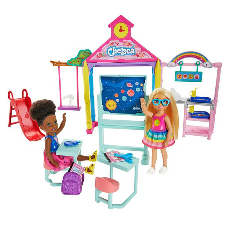 Barbie Club Chelsea Doll & School Playset GHV80