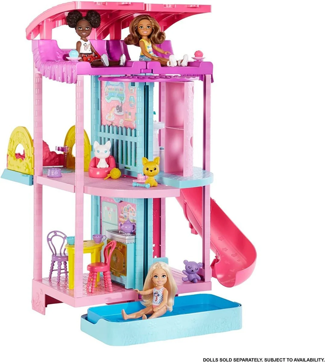 Barbie Club Chelsea House HCK77 - Image 5