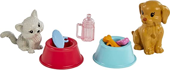 Barbie Club Chelsea Pet Vet Doll Playset HGT12