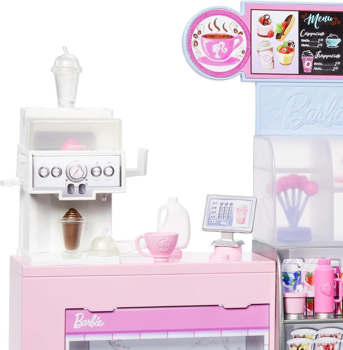 Barbie Coffee Shop Playset HXN94 - Image 5