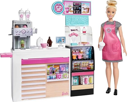 Barbie Coffee Shop TSH-51003