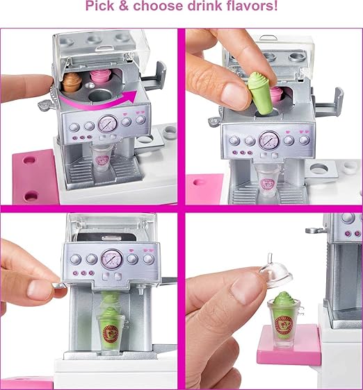 Barbie Coffee Shop TSH-51003 - Image 3