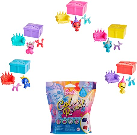 Barbie Color Reveal Babies Party Series GTT13