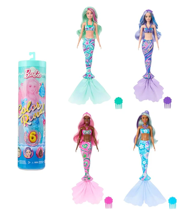 Barbie Color Reveal Deep Sea Mermaid Doll