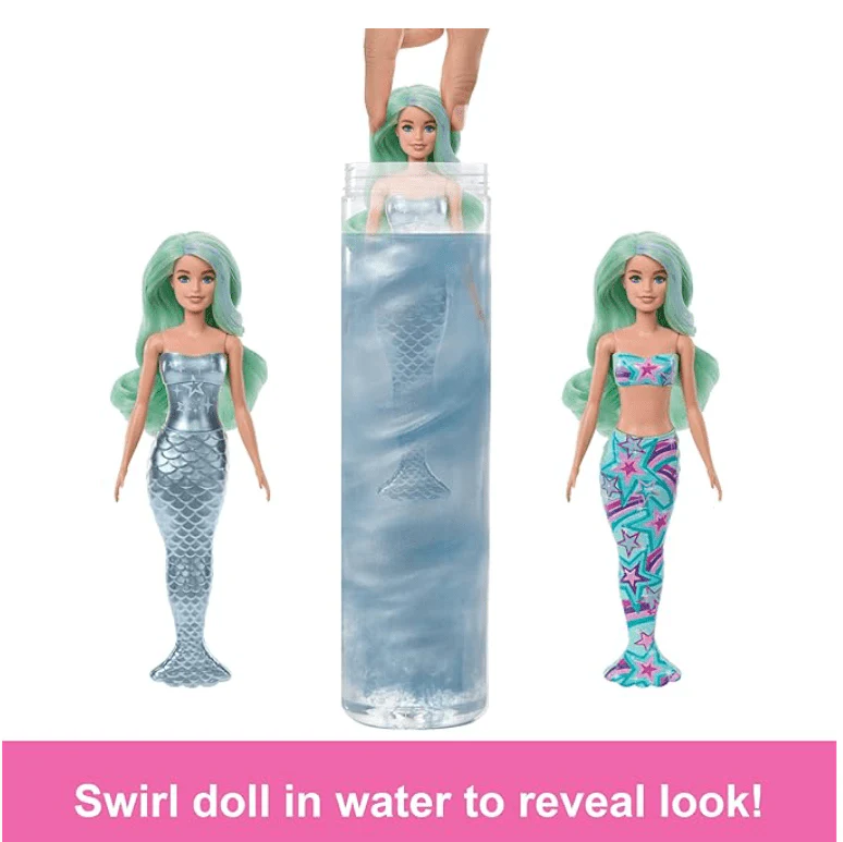 Barbie Color Reveal Deep Sea Mermaid Doll - Image 2