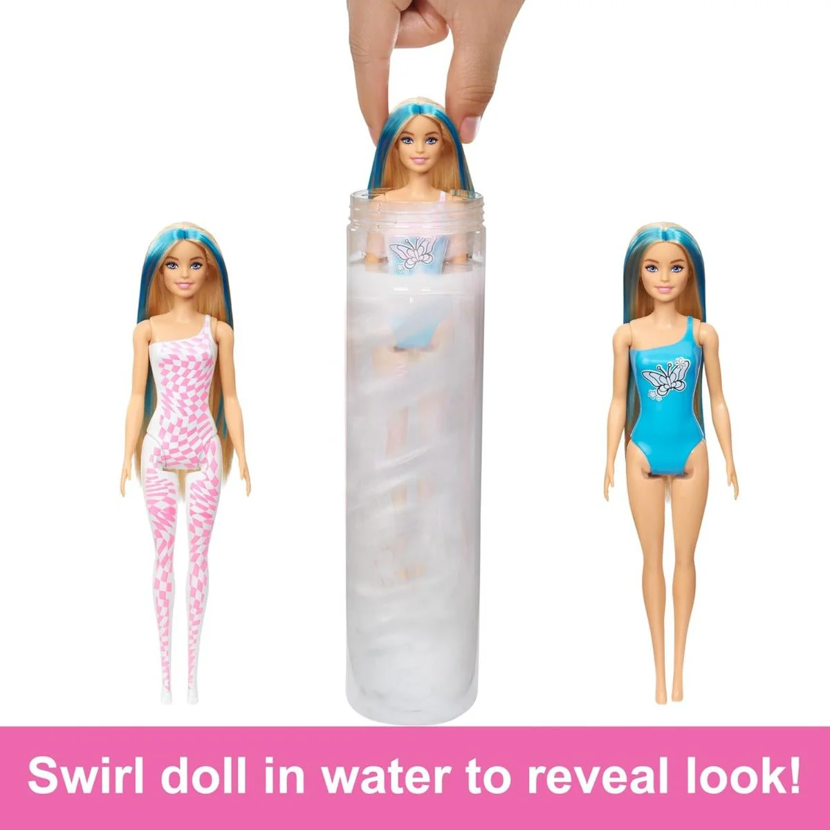 Barbie Color Reveal Doll Rainbow Groovy HRK06 - Image 3