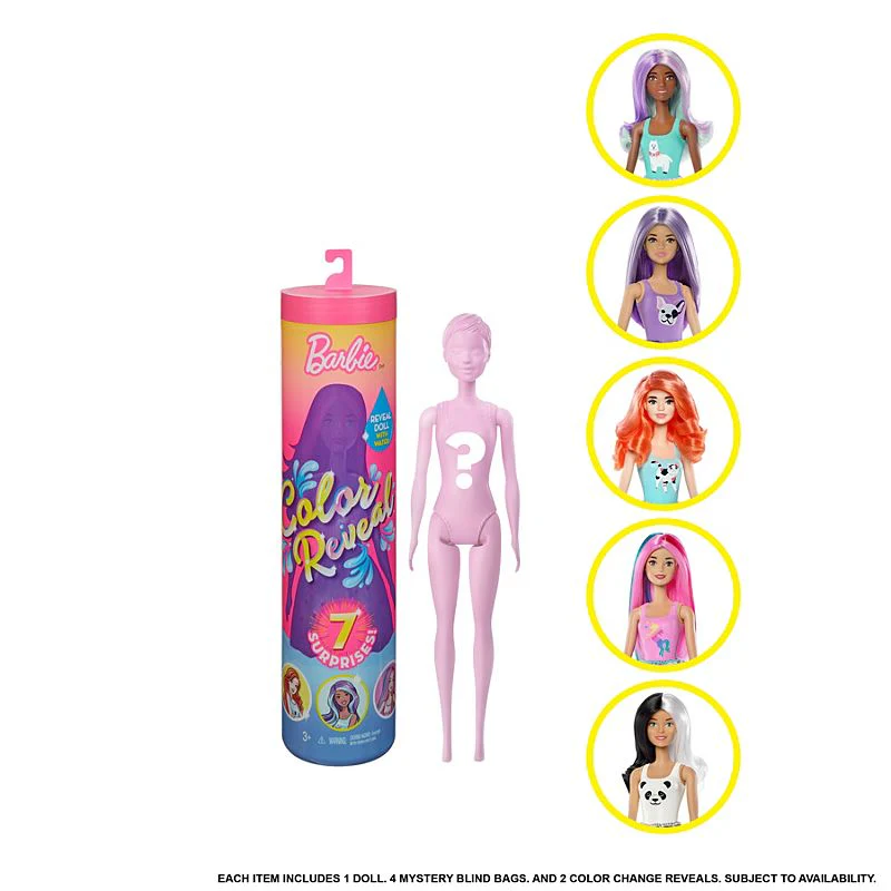 Barbie Color Reveal Doll Series 1