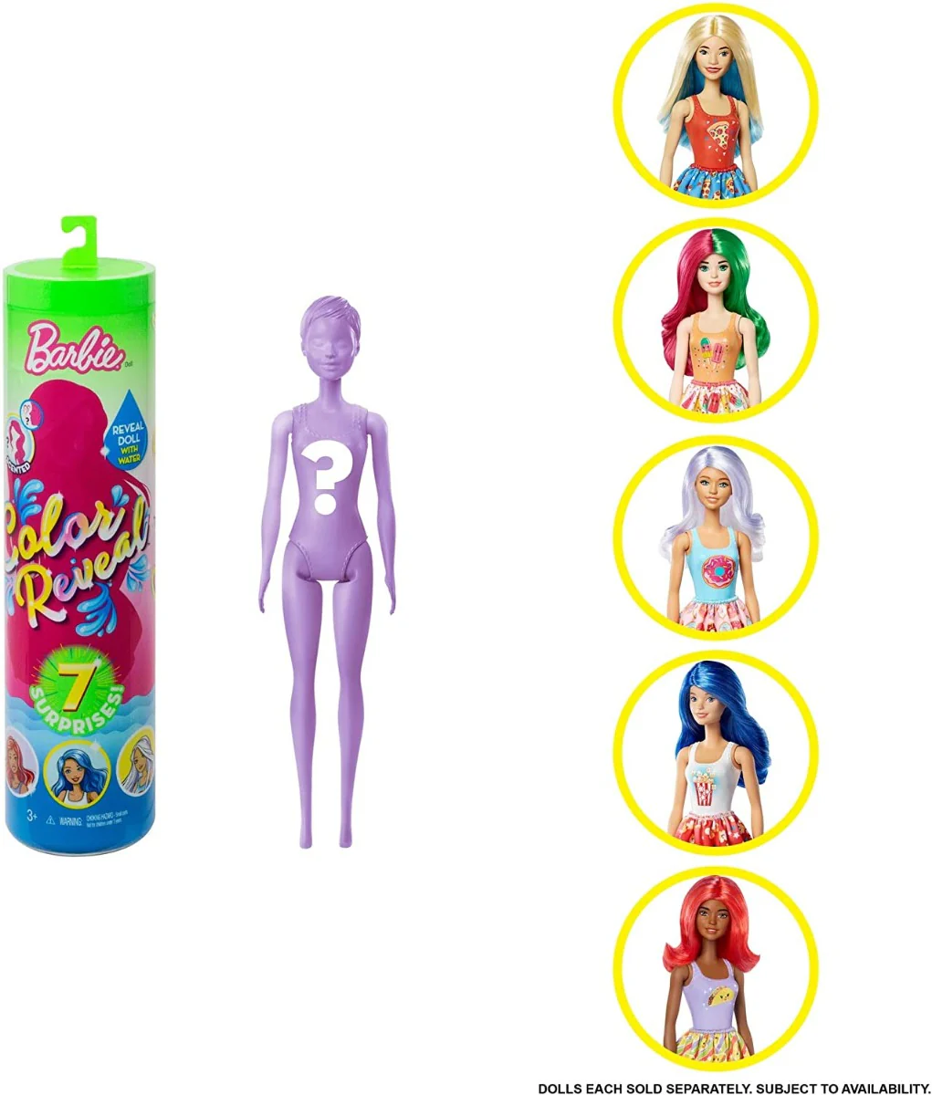 Barbie Color Reveal Doll Series 2