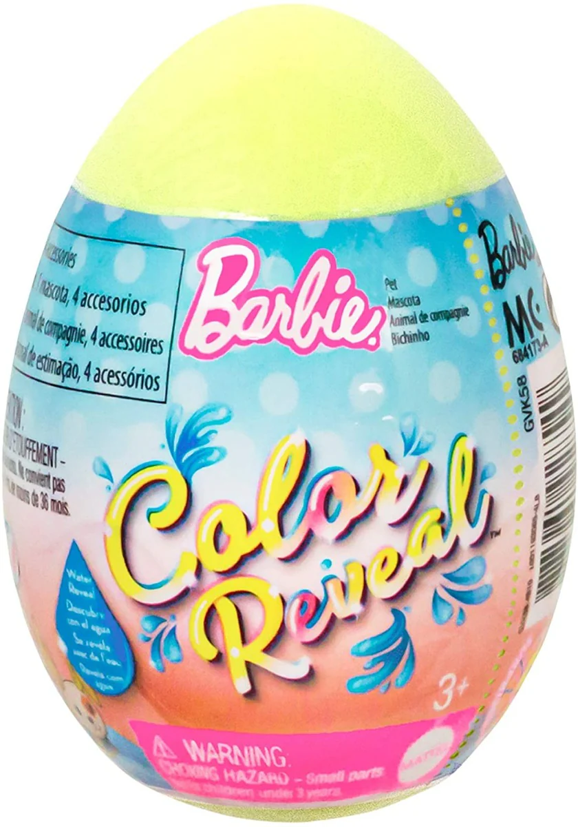 Barbie Color Reveal Easter Egg Pet Surprise Assorted GVK58 - Image 5