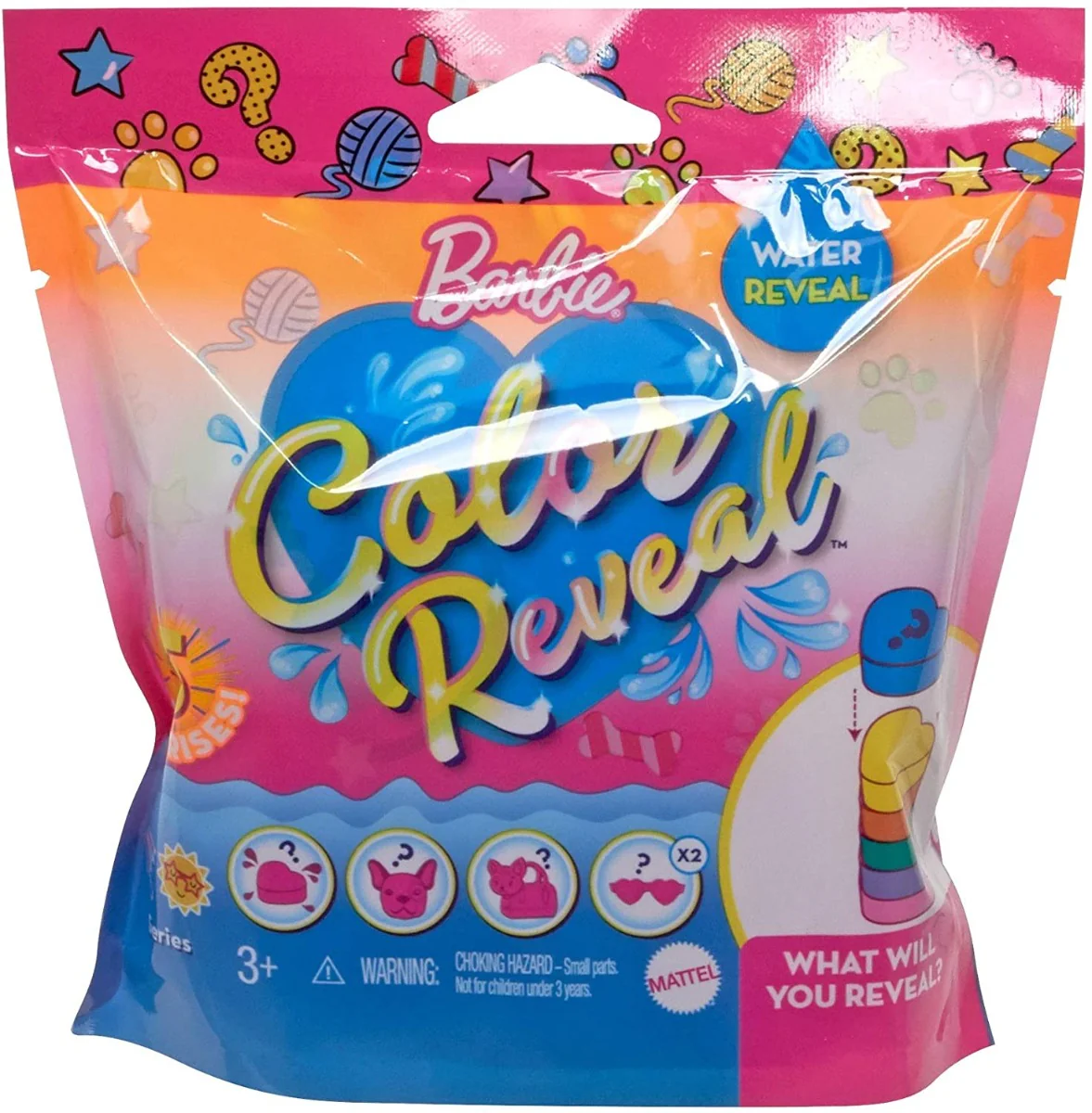 Barbie Color Reveal Pet Series Surprise Pack - Image 6
