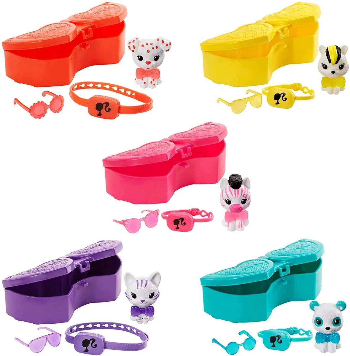 Barbie Color Reveal Pets 5 Surprises GTT11 - Image 2