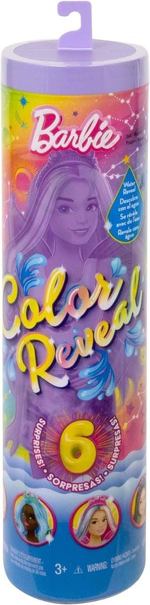 Barbie Color Reveal Rainbow Galaxy HJX61 - Image 6