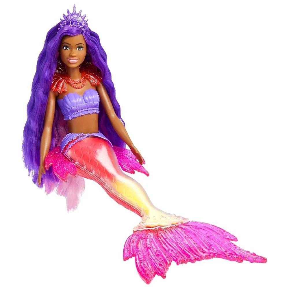 Barbie Content Co-Lead Mermaid Power Brooklyn Roberts Doll HHG53