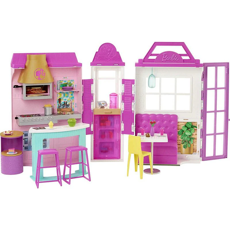 Barbie Cook n Grill Restaurant Playset GXY72