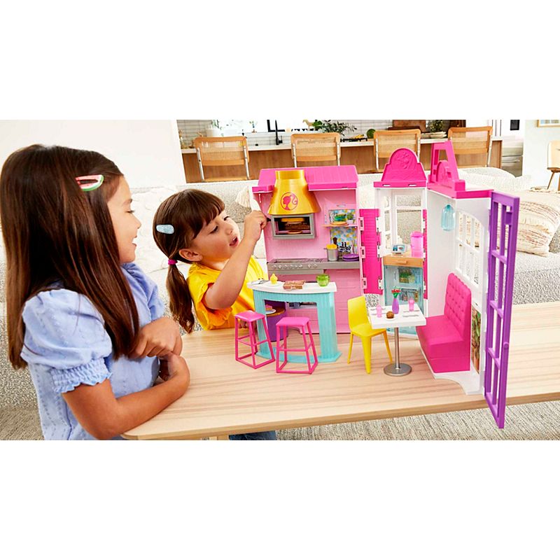 Barbie Cook n Grill Restaurant Playset GXY72 - Image 2