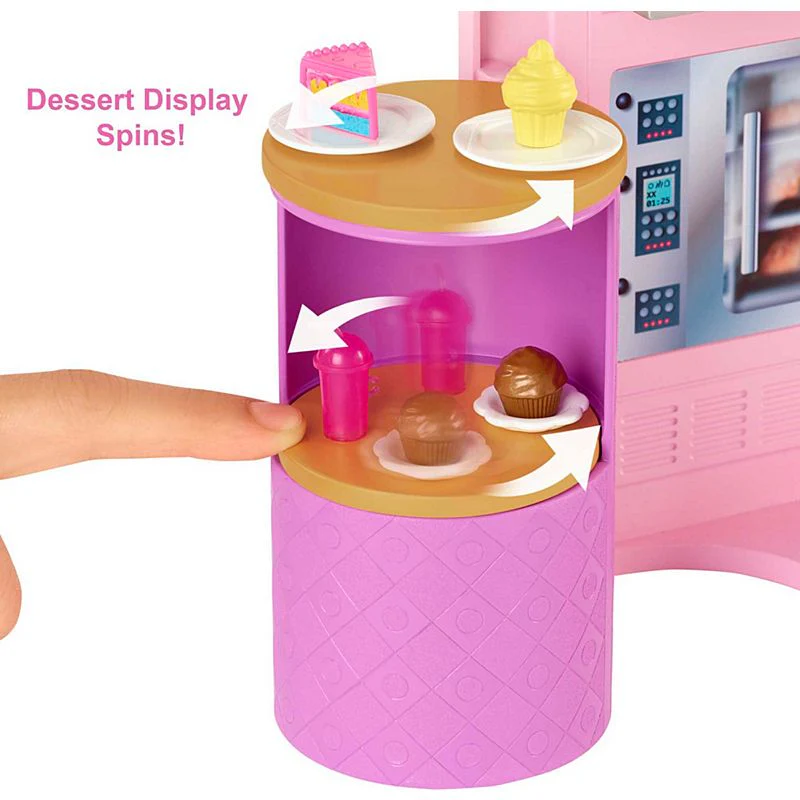 Barbie Cook n Grill Restaurant Playset GXY72 - Image 3