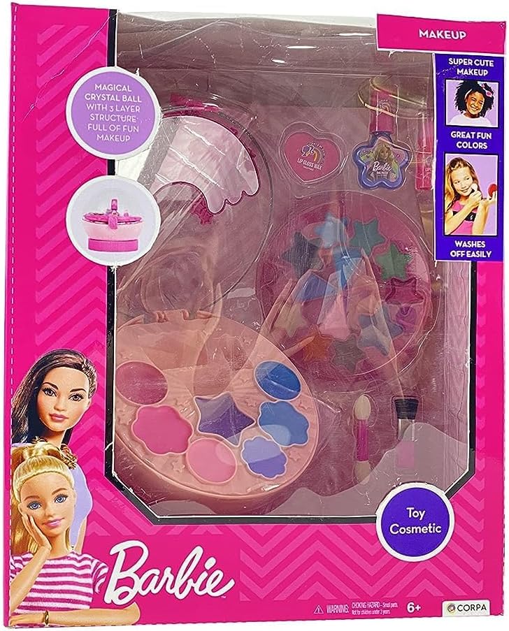 Barbie Cosmetic Crystal Box CRP-5703 - Image 3