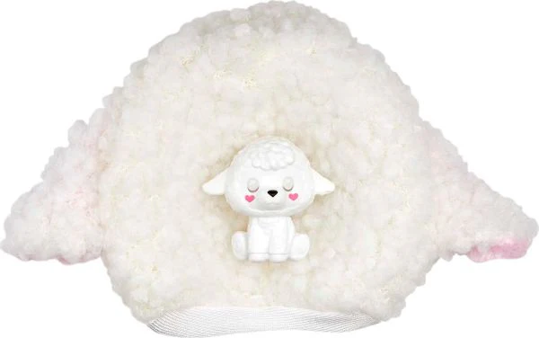Barbie Cutie Reveal Barbie Cozy Cute Tees Series - Lamb HKR03 - Image 6
