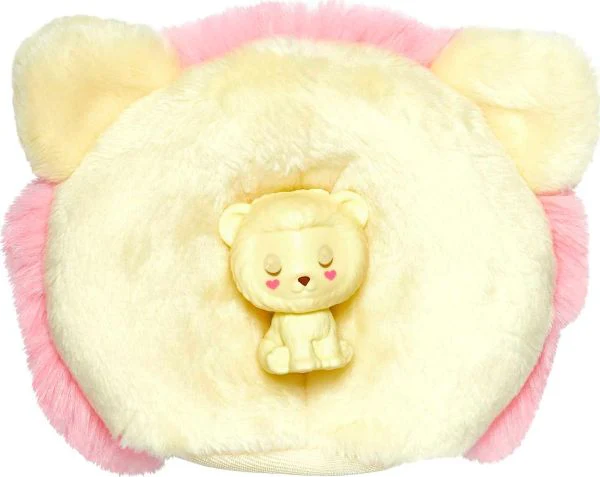 Barbie Cutie Reveal Barbie Cozy Cute Tees Series - Lion HKR06 - Image 6