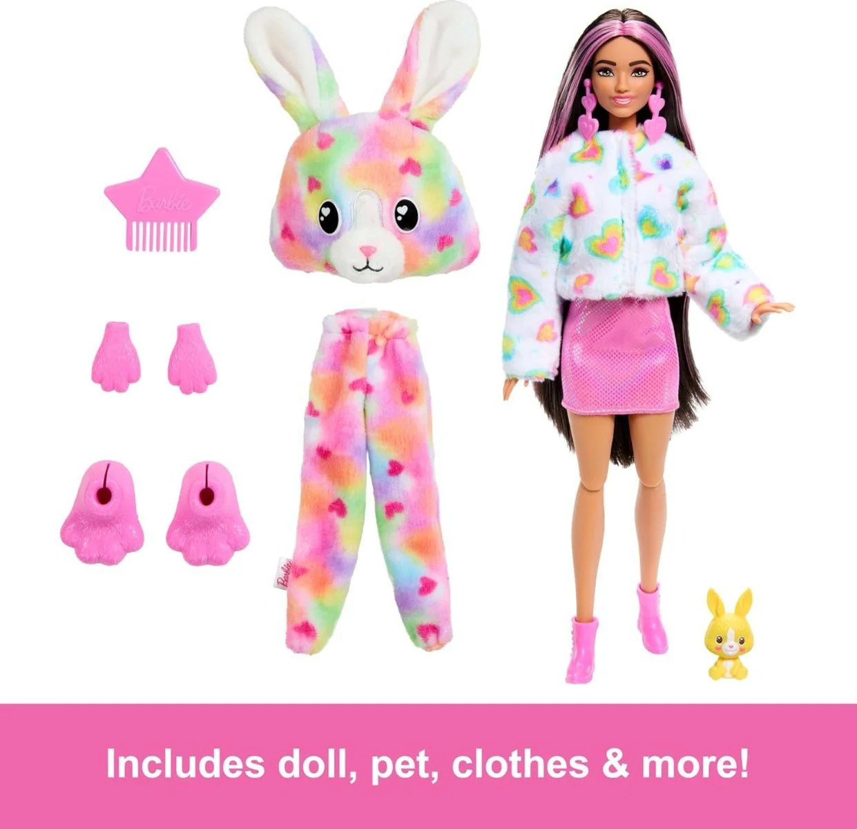 Barbie Cutie Reveal Bunny Doll HRK38